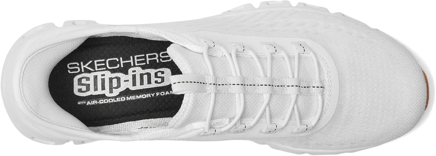 Skechers Women's Glide-Step-Tranquility Hands Free Slip-ins Sneaker