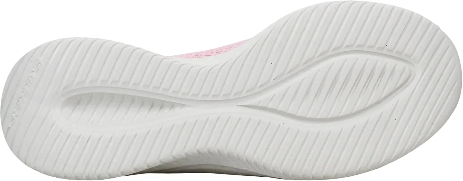 Skechers Women's Hands Free Slip Ins Ultra Flex 3.0 Smooth Step Sneaker