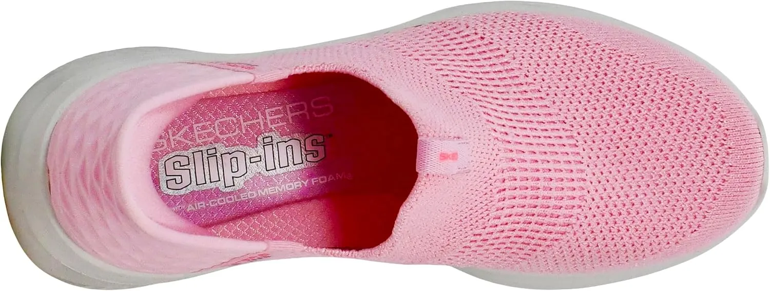 Skechers Women's Hands Free Slip Ins Ultra Flex 3.0 Smooth Step Sneaker