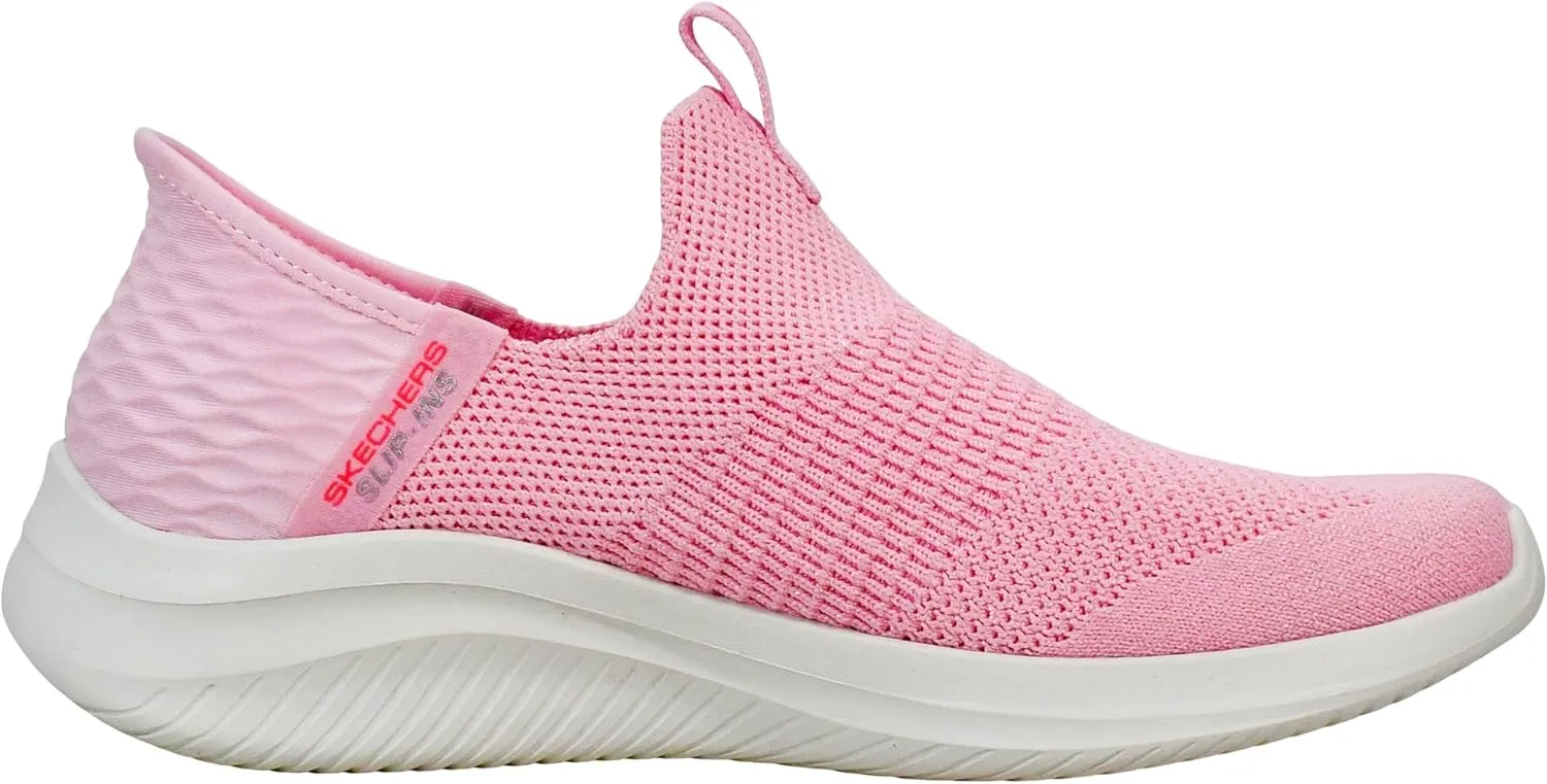 Skechers Women's Hands Free Slip Ins Ultra Flex 3.0 Smooth Step Sneaker