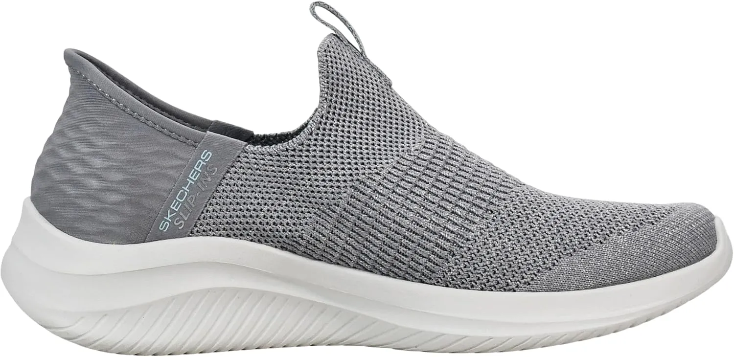 Skechers Women's Hands Free Slip Ins Ultra Flex 3.0 Smooth Step Sneaker