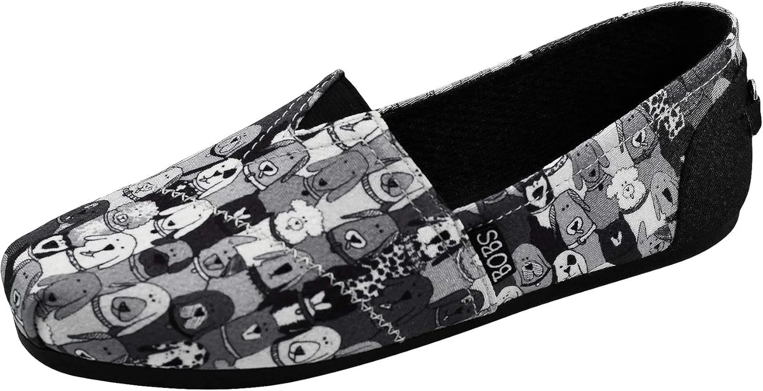 Skechers Women's Luxe Bobs-Big Dreamer Flat