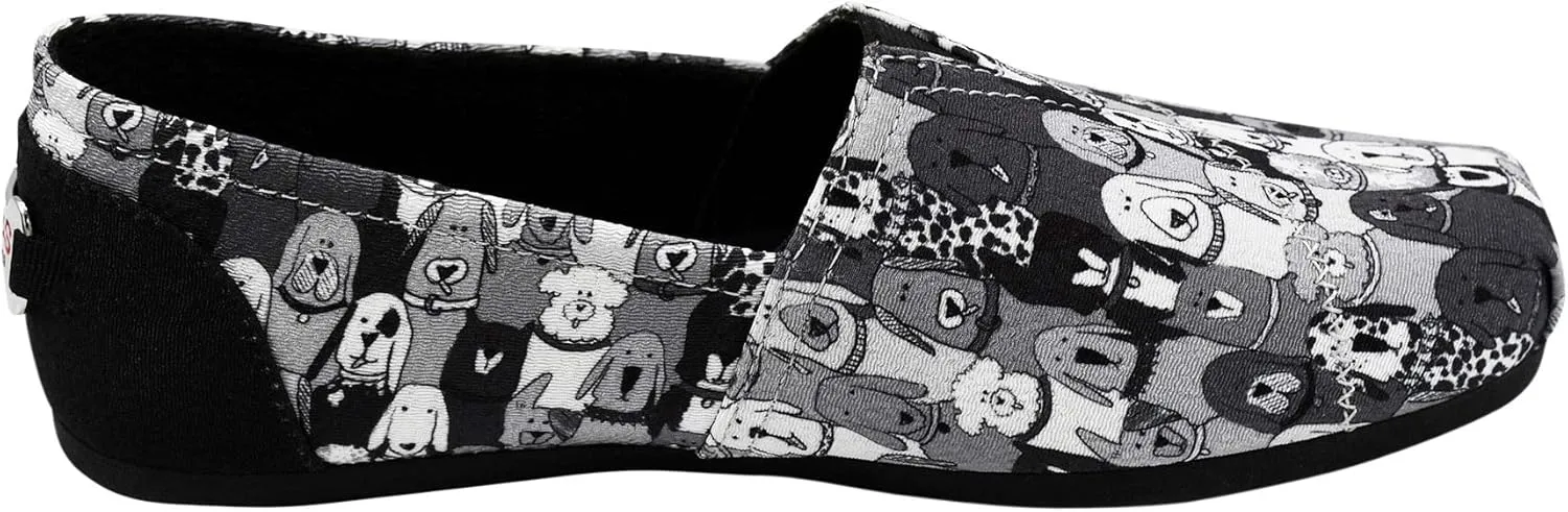 Skechers Women's Luxe Bobs-Big Dreamer Flat