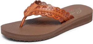 Skechers Women's Meditation-Catching Sun Flip-Flop
