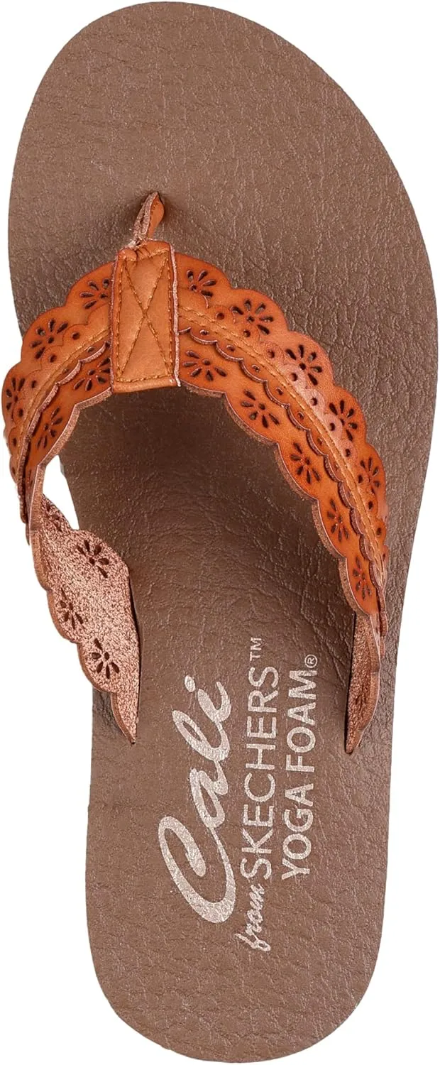 Skechers Women's Meditation-Catching Sun Flip-Flop