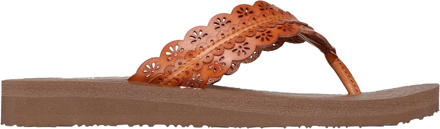 Skechers Women's Meditation-Catching Sun Flip-Flop