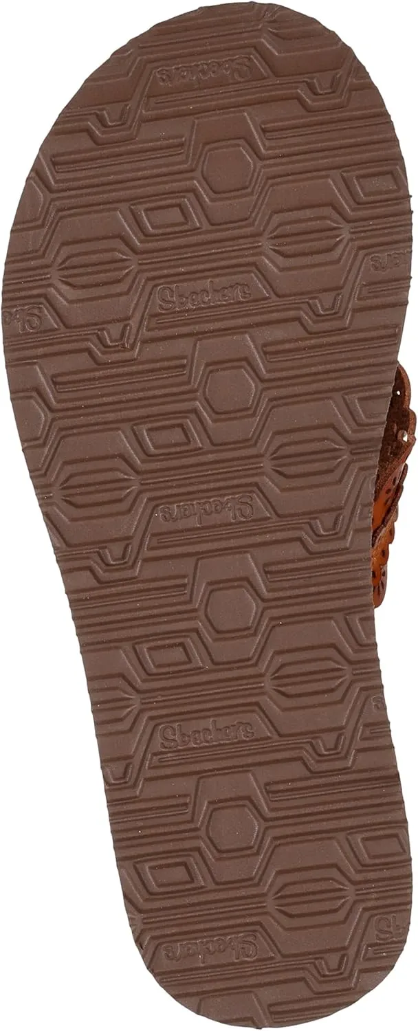 Skechers Women's Meditation-Catching Sun Flip-Flop
