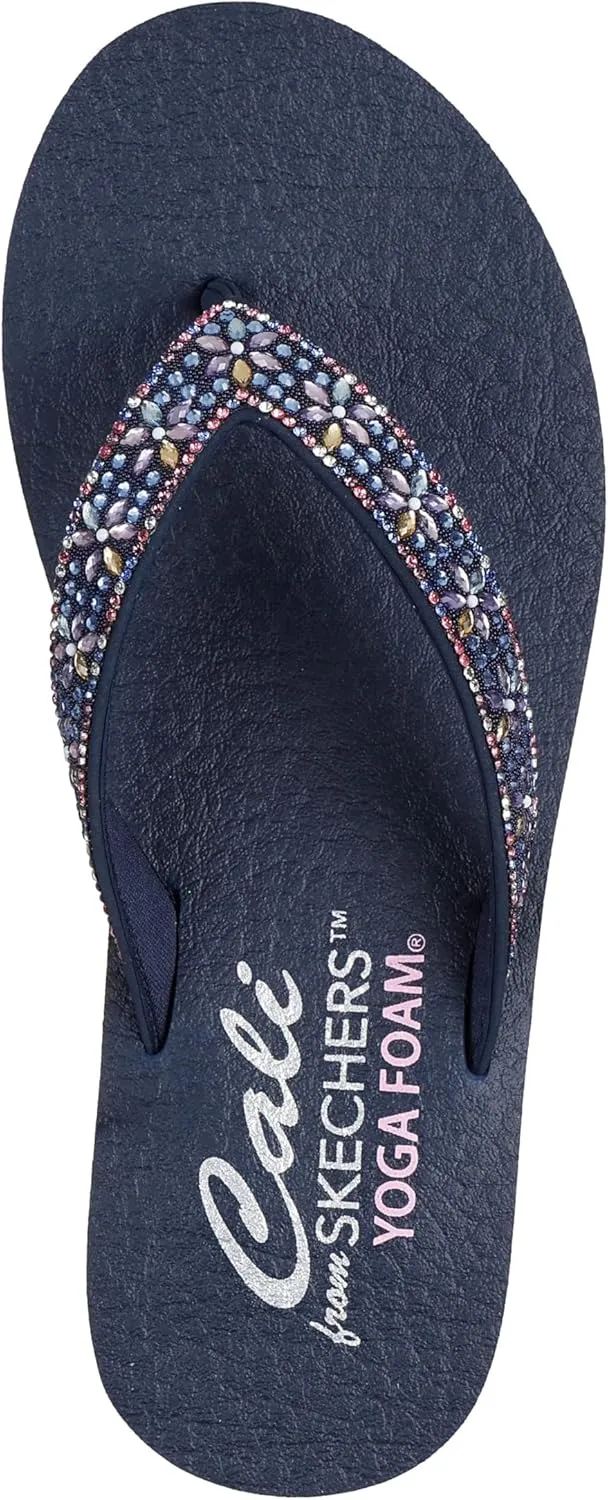 Skechers Women's Meditation-Evening Shine Flip-Flop