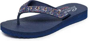 Skechers Women's Meditation-Evening Shine Flip-Flop