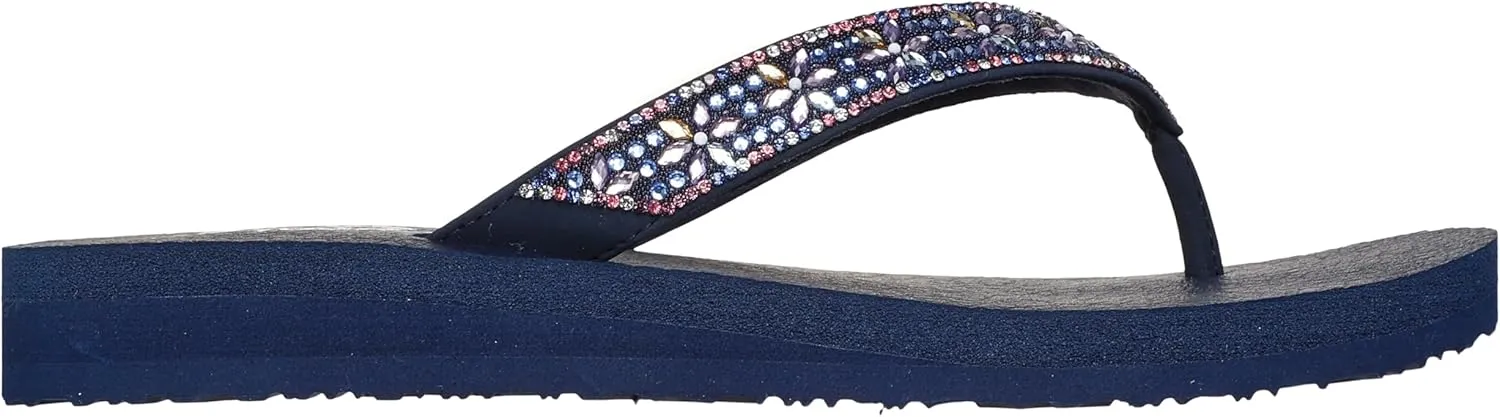 Skechers Women's Meditation-Evening Shine Flip-Flop