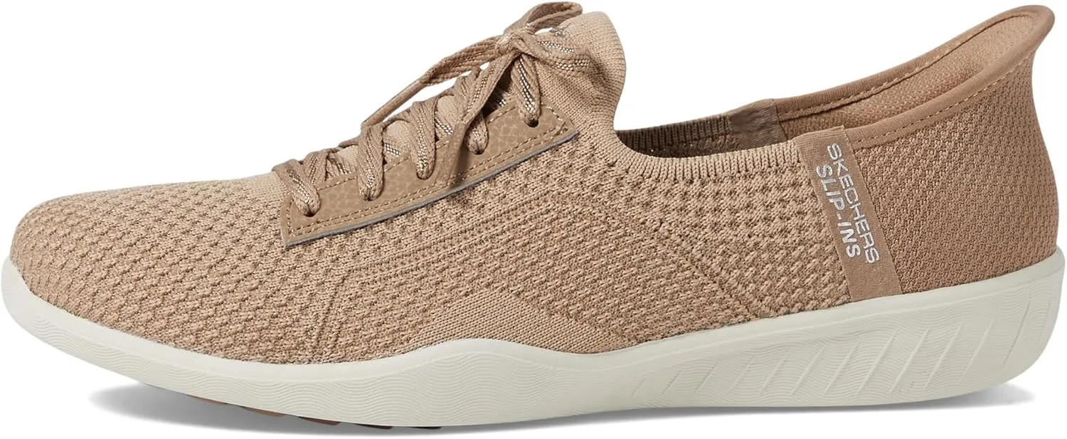 Skechers Women's Newbury St-Our Time Hands Free Slip-ins Sneaker