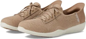 Skechers Women's Newbury St-Our Time Hands Free Slip-ins Sneaker