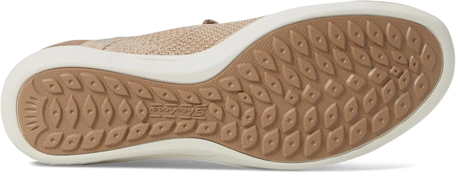 Skechers Women's Newbury St-Our Time Hands Free Slip-ins Sneaker
