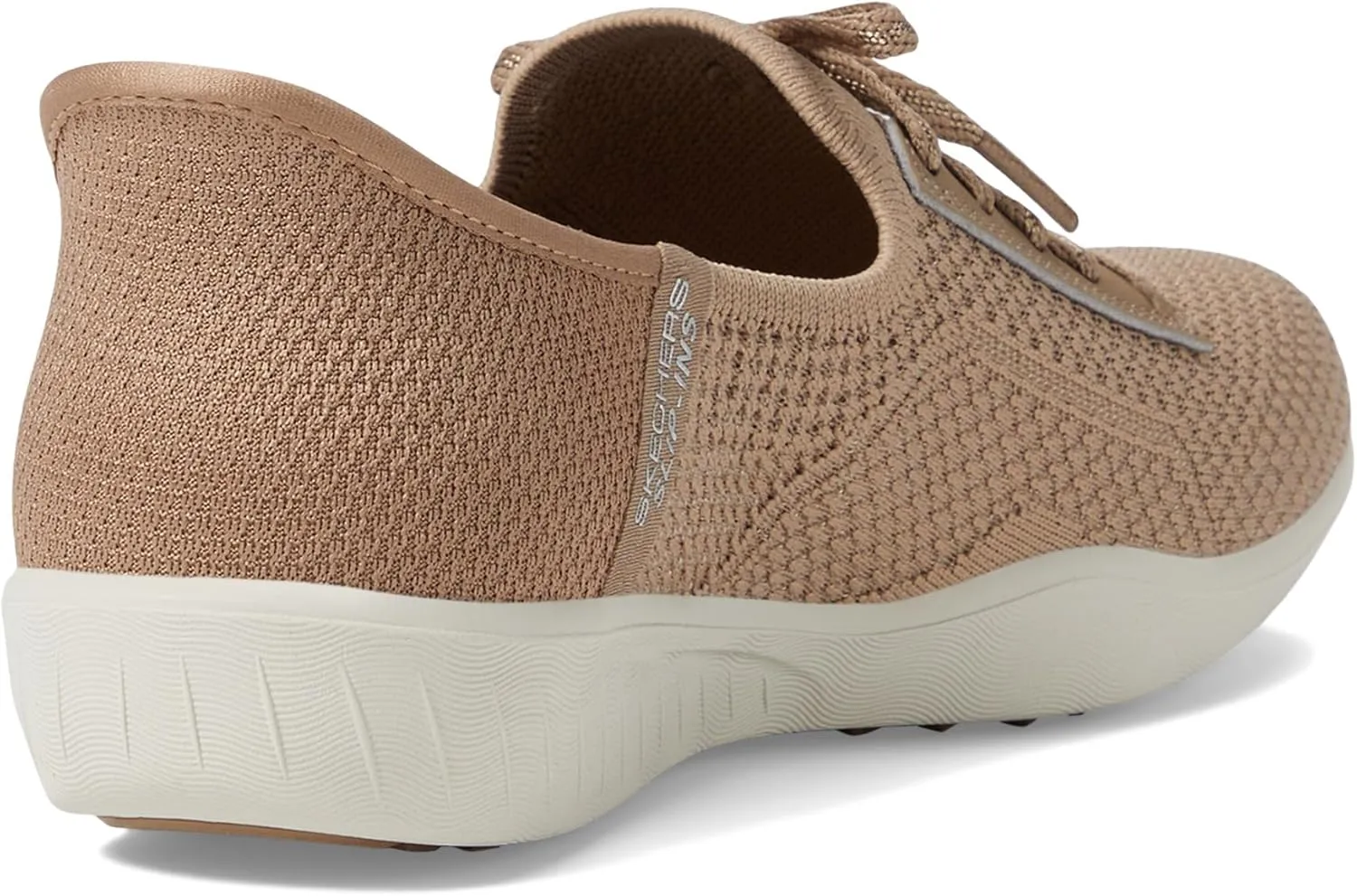 Skechers Women's Newbury St-Our Time Hands Free Slip-ins Sneaker