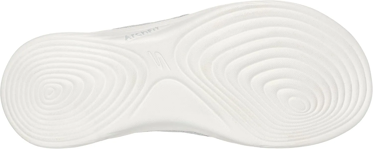 Skechers Women's On-The-go Arch Fit Radiance-Lure Flip-Flop