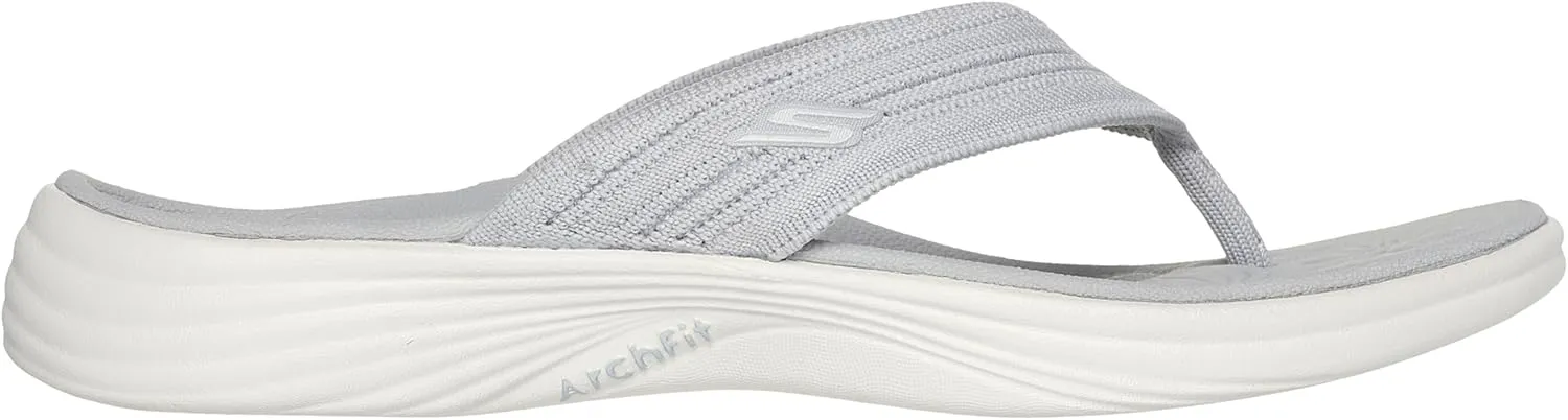 Skechers Women's On-The-go Arch Fit Radiance-Lure Flip-Flop