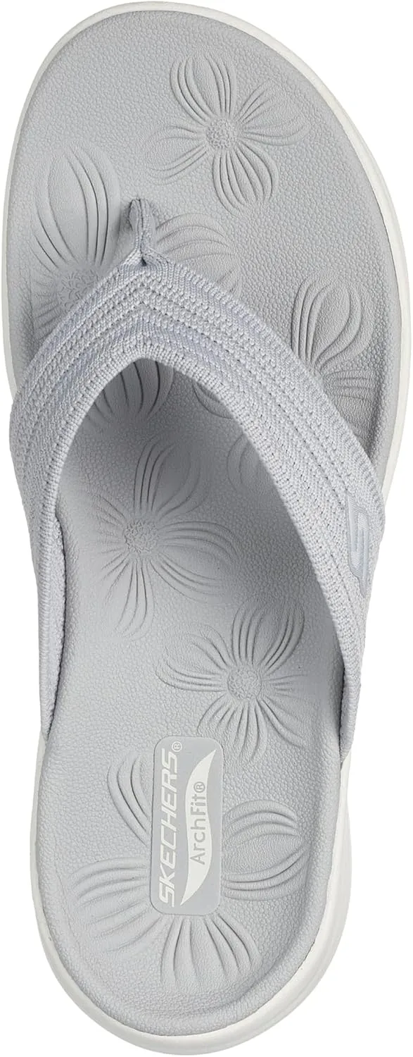 Skechers Women's On-The-go Arch Fit Radiance-Lure Flip-Flop
