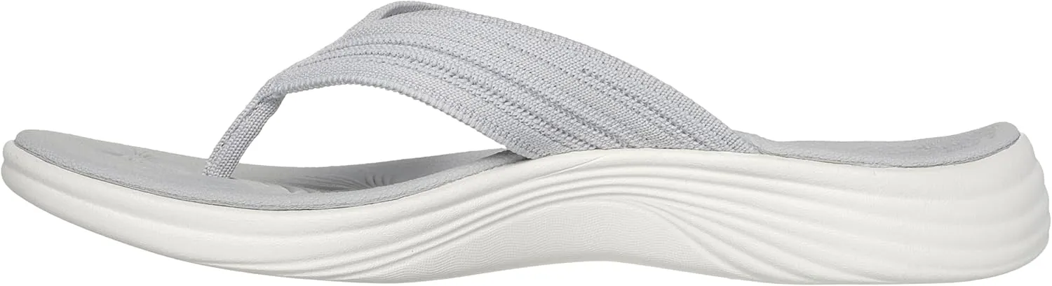 Skechers Women's On-The-go Arch Fit Radiance-Lure Flip-Flop
