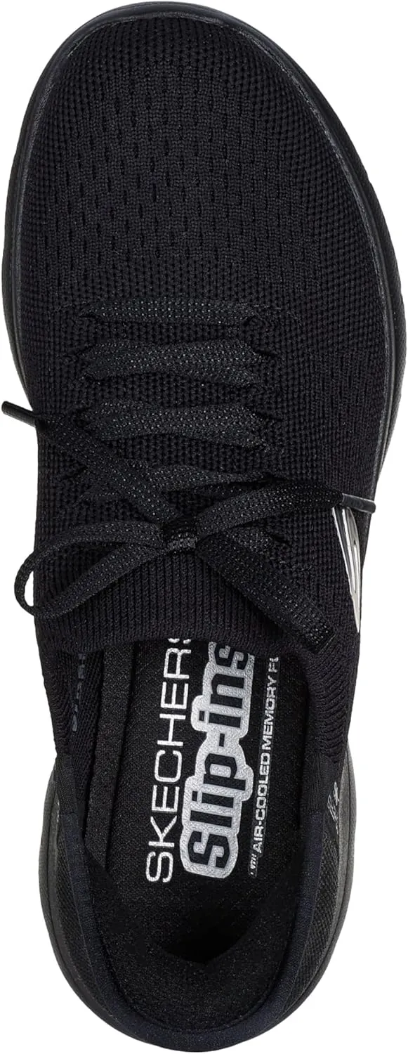 Skechers Women's Summit New Daily Hands Free Slip-ins Sneaker