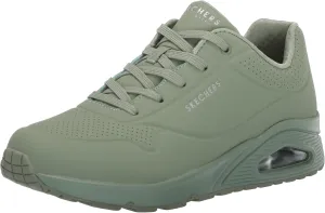 Skechers Women's Uno-Stand on Air Sneaker, SAGE, 7