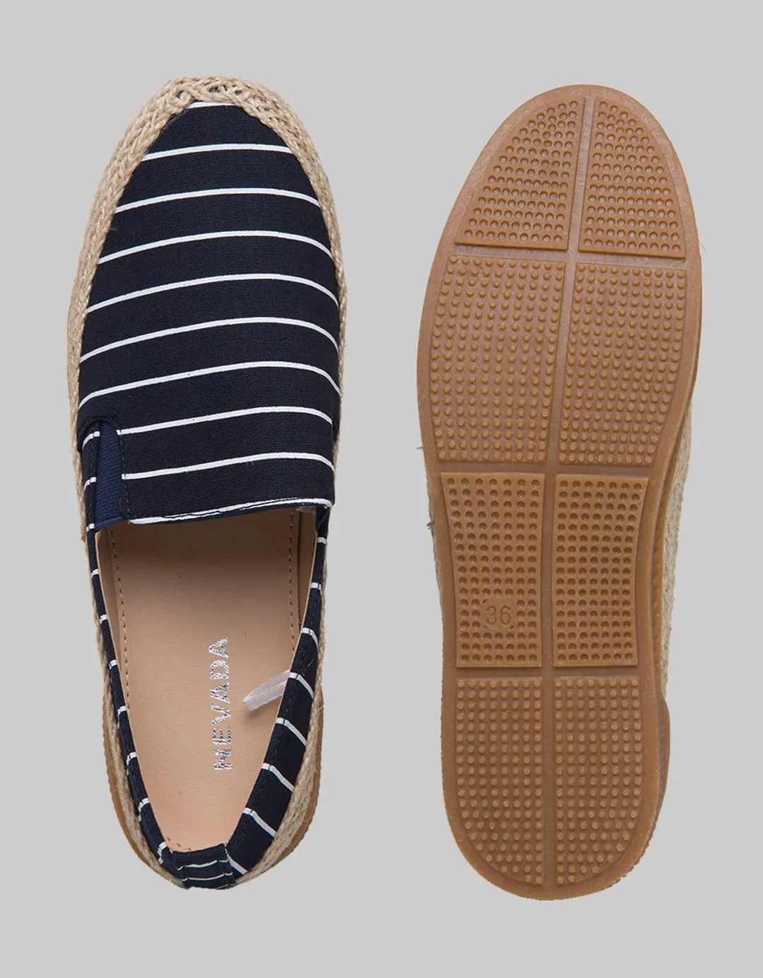 SLIP ON ESPADRILLES