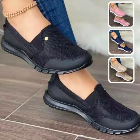Slip-On Orthopedic Diabetic Walking Shoes
