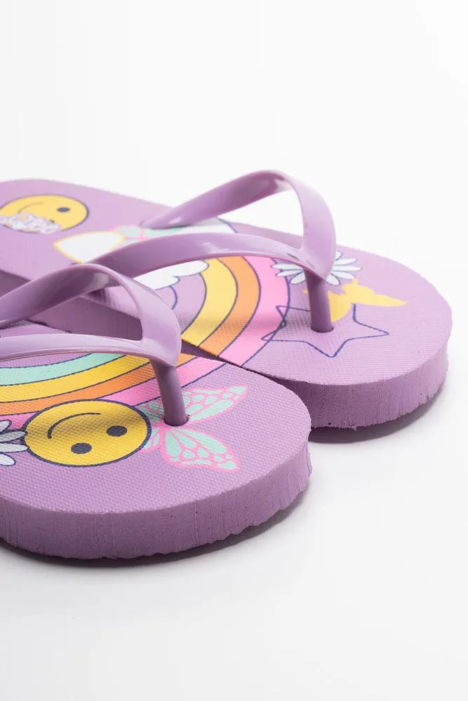Smileyworld Flip Flop Purple
