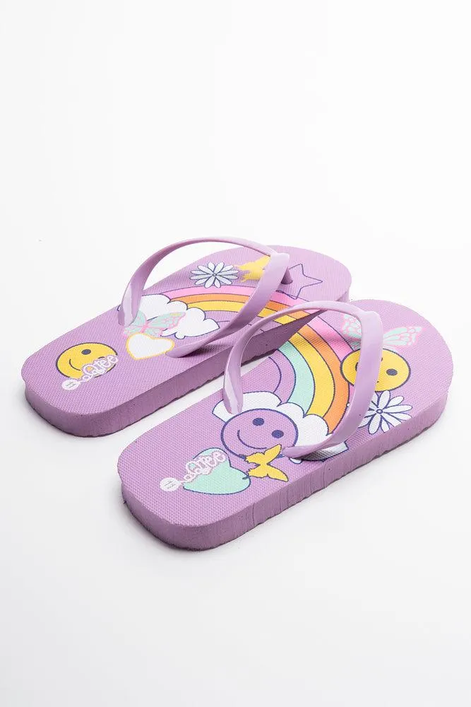 Smileyworld Flip Flop Purple