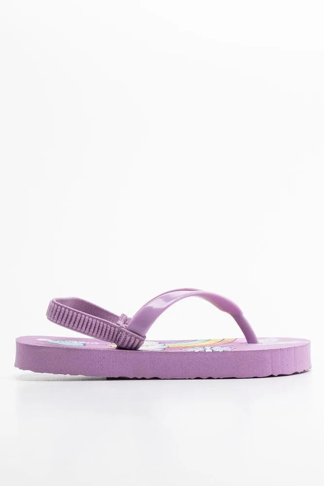 Smileyworld Flip Flop Purple