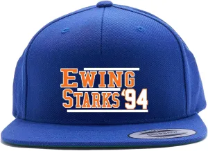 Snapback Patrick Ewing John Starks New York 1994 Hat Blue