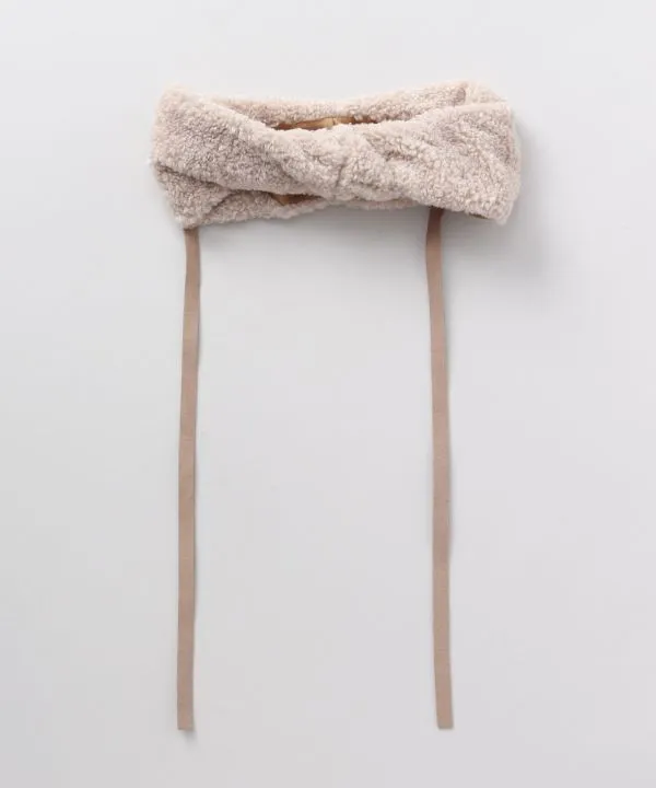 Soft Color Boa Head Band