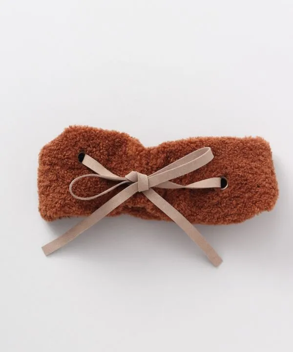 Soft Color Boa Head Band