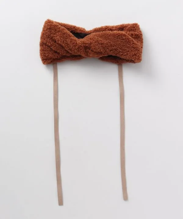Soft Color Boa Head Band