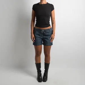 SOFT DENIM SHORTS