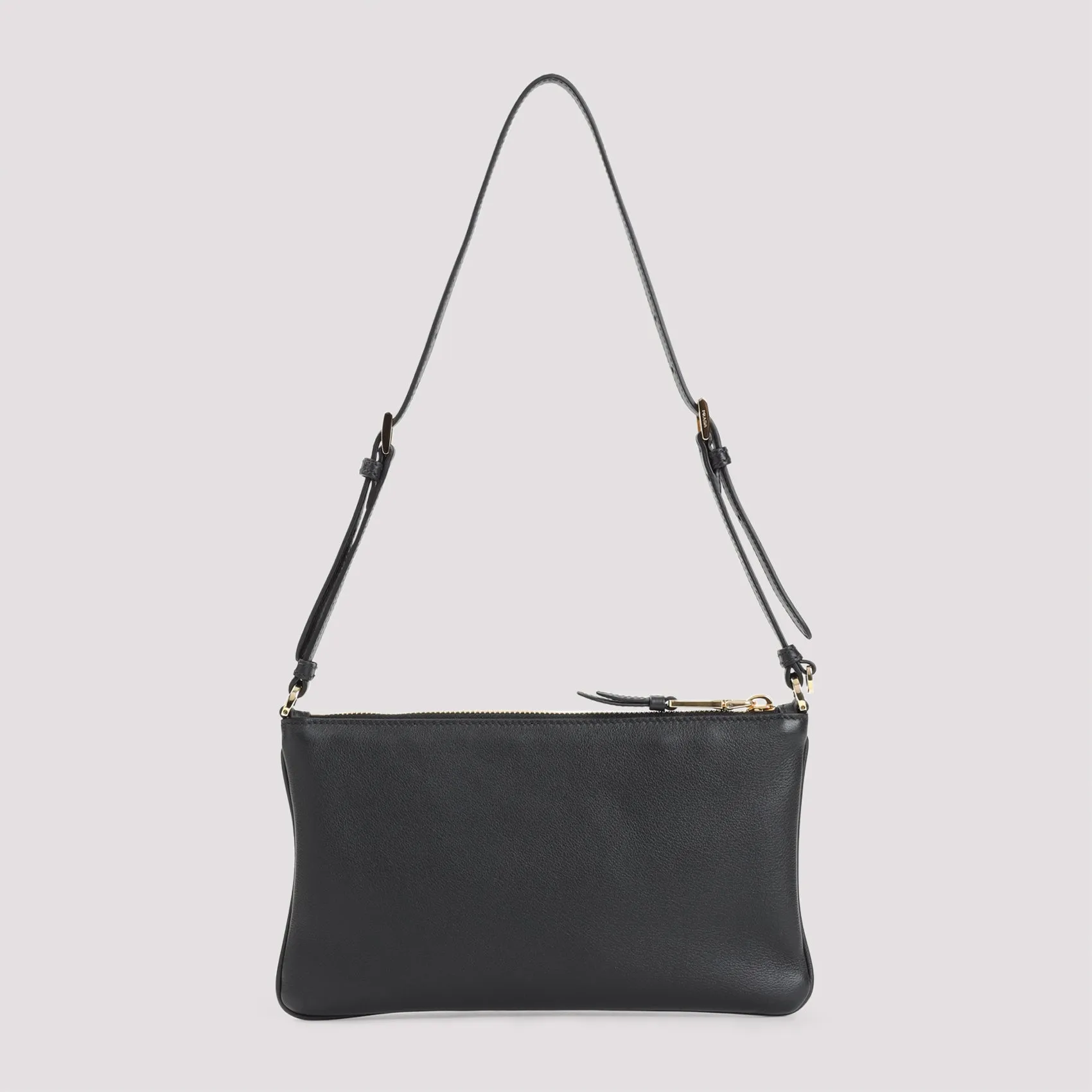SOFT GAIN FLAT SHOULDER BAG