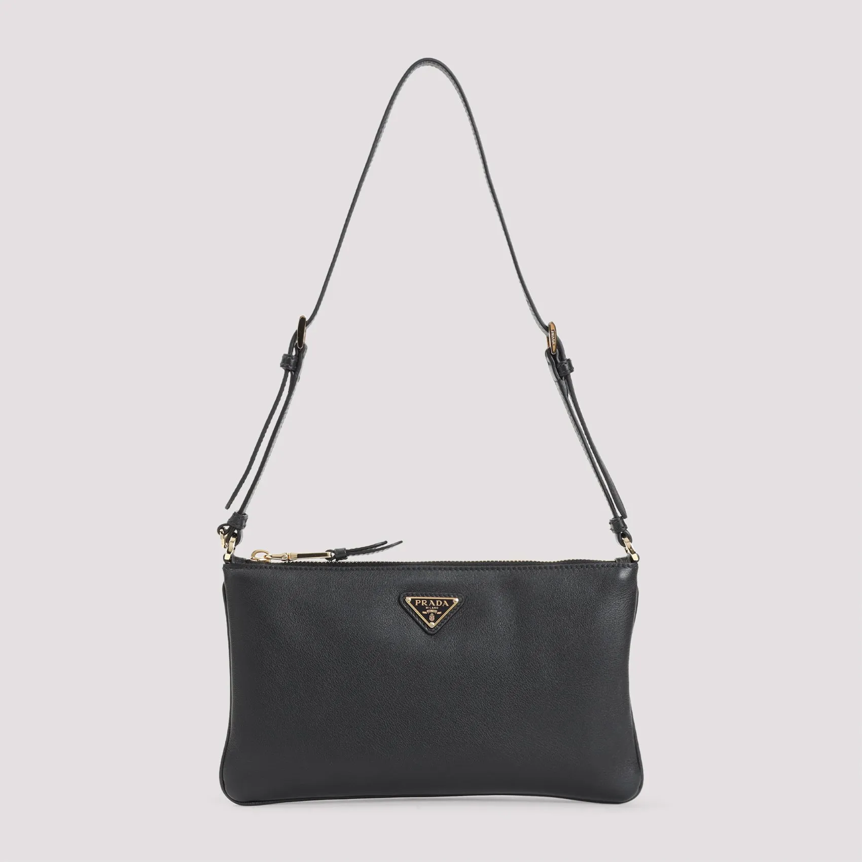 SOFT GAIN FLAT SHOULDER BAG