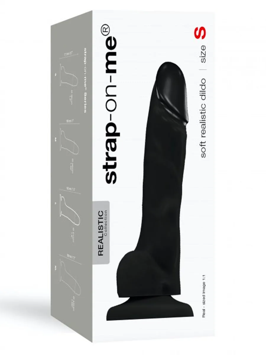 Soft Realistic Dildo - Small