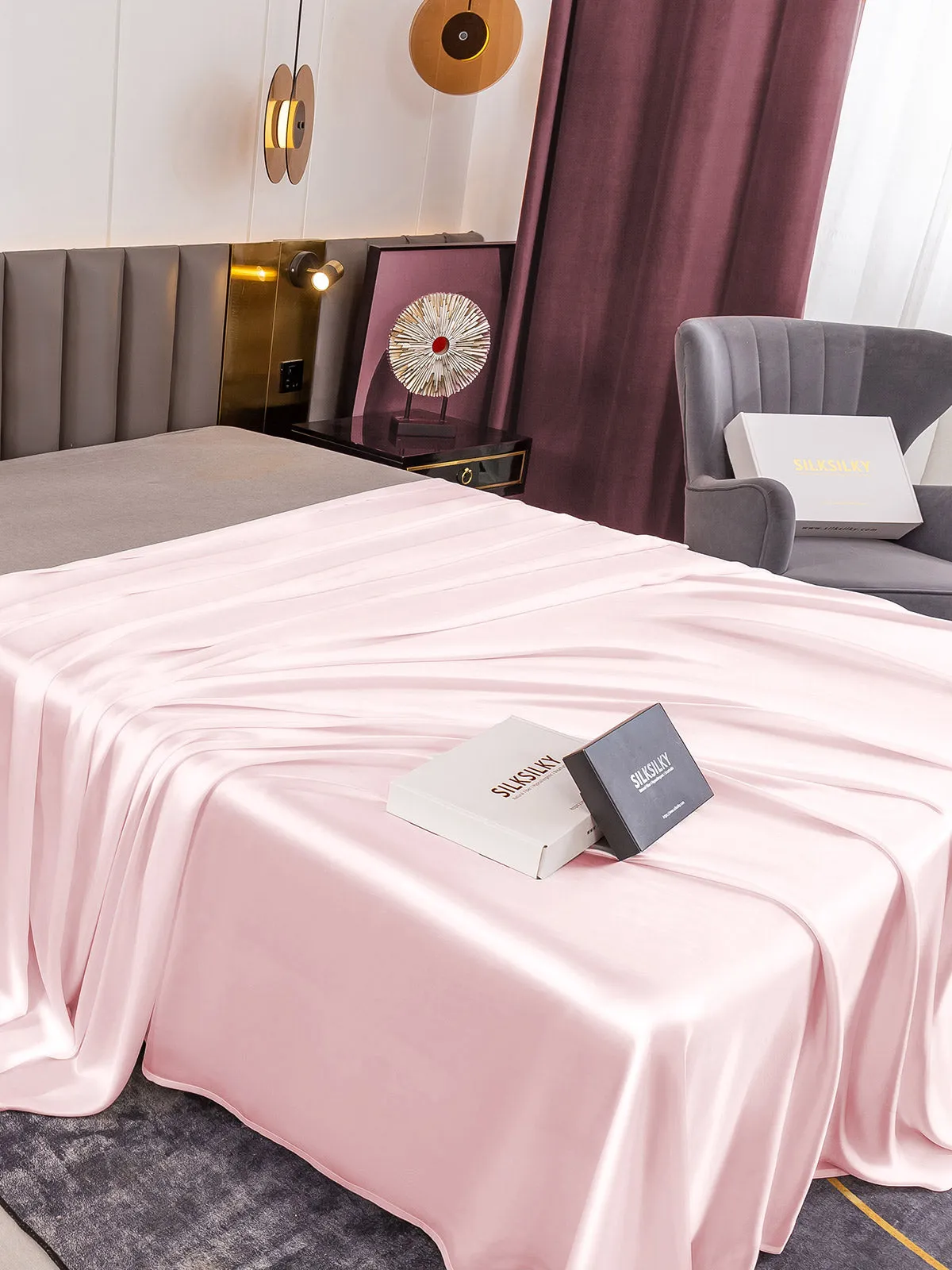 Soft Seamless Comfort Flat Sheet