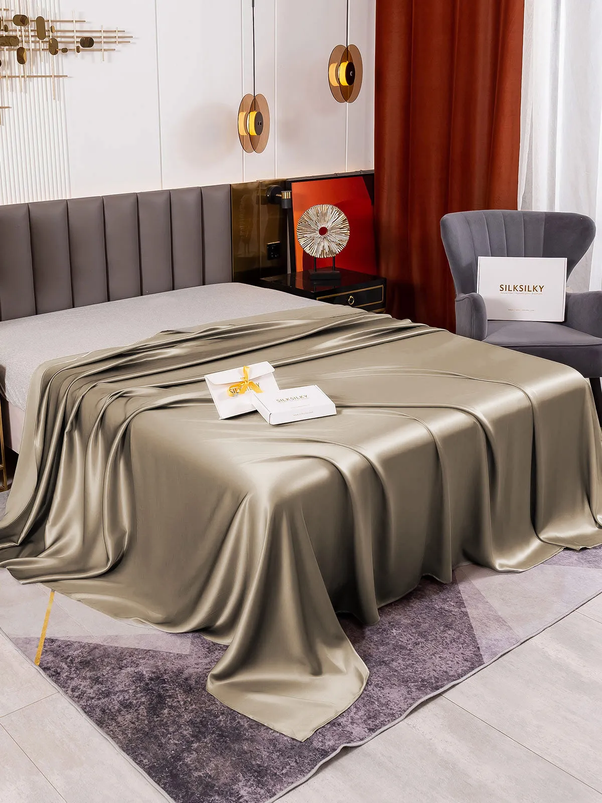 Soft Seamless Comfort Flat Sheet