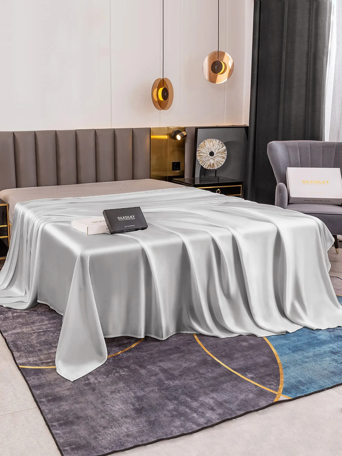 Soft Seamless Comfort Flat Sheet