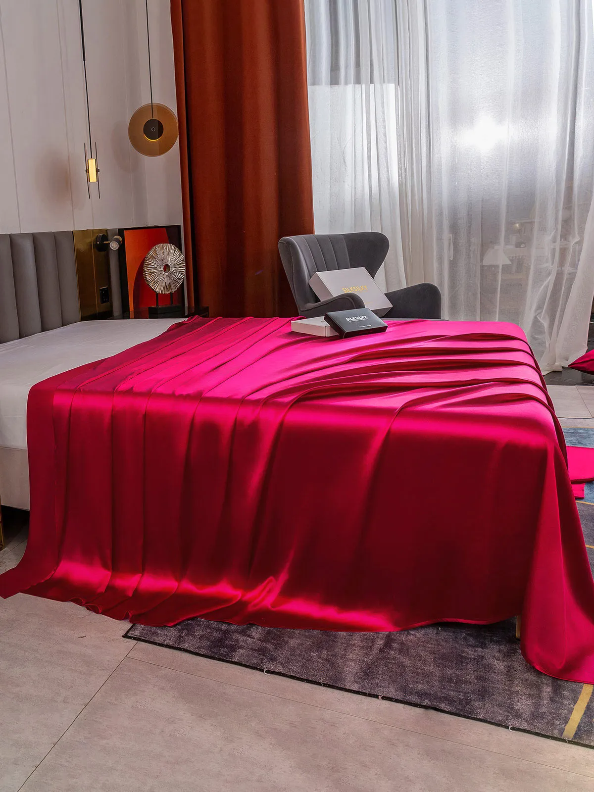 Soft Seamless Comfort Flat Sheet