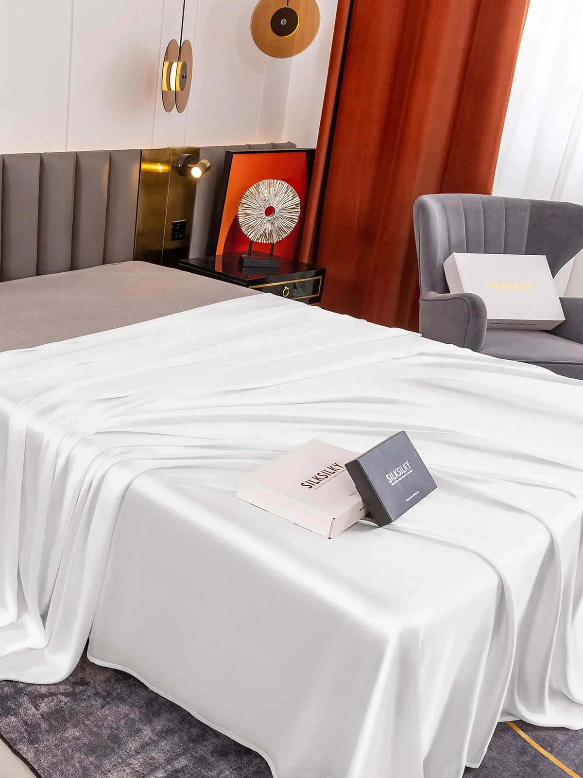 Soft Seamless Comfort Flat Sheet