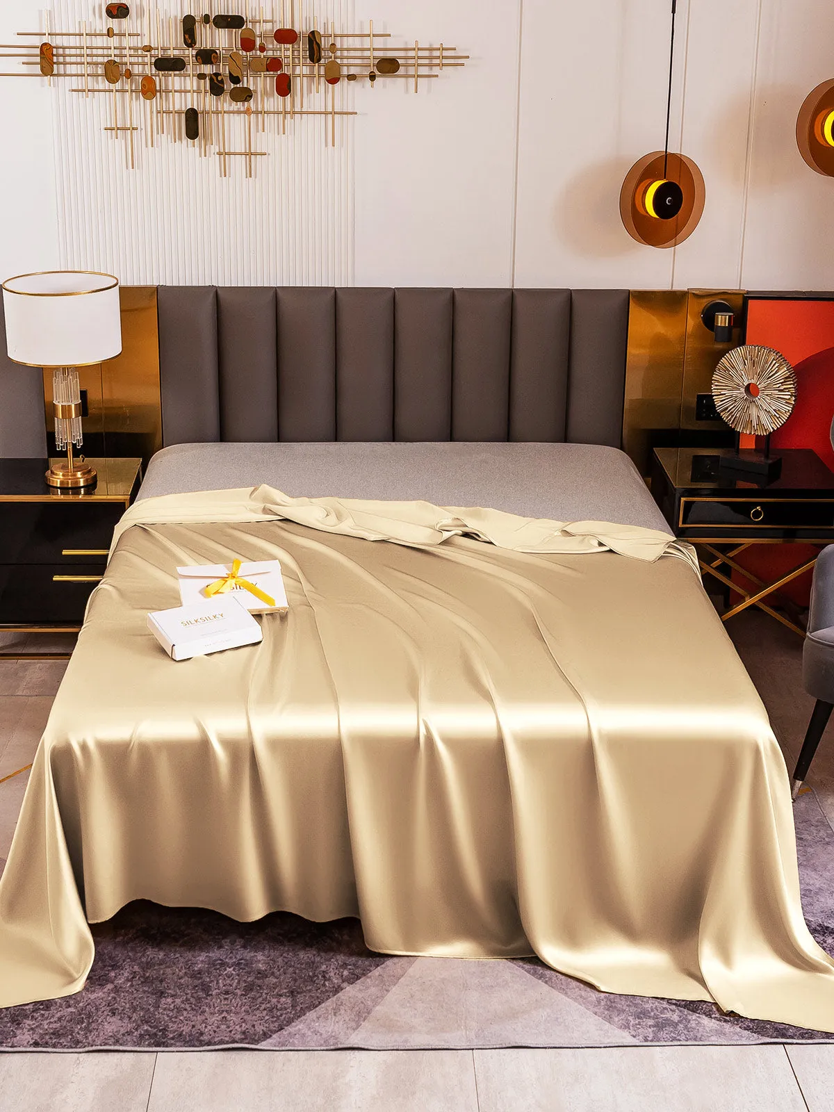 Soft Seamless Comfort Flat Sheet