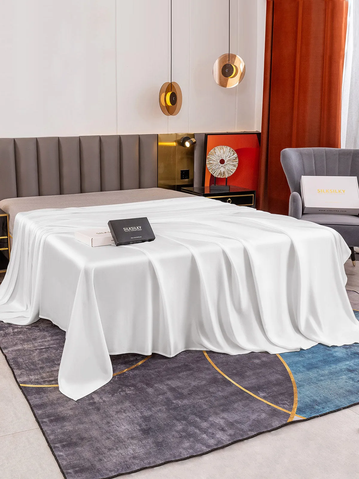 Soft Seamless Comfort Flat Sheet