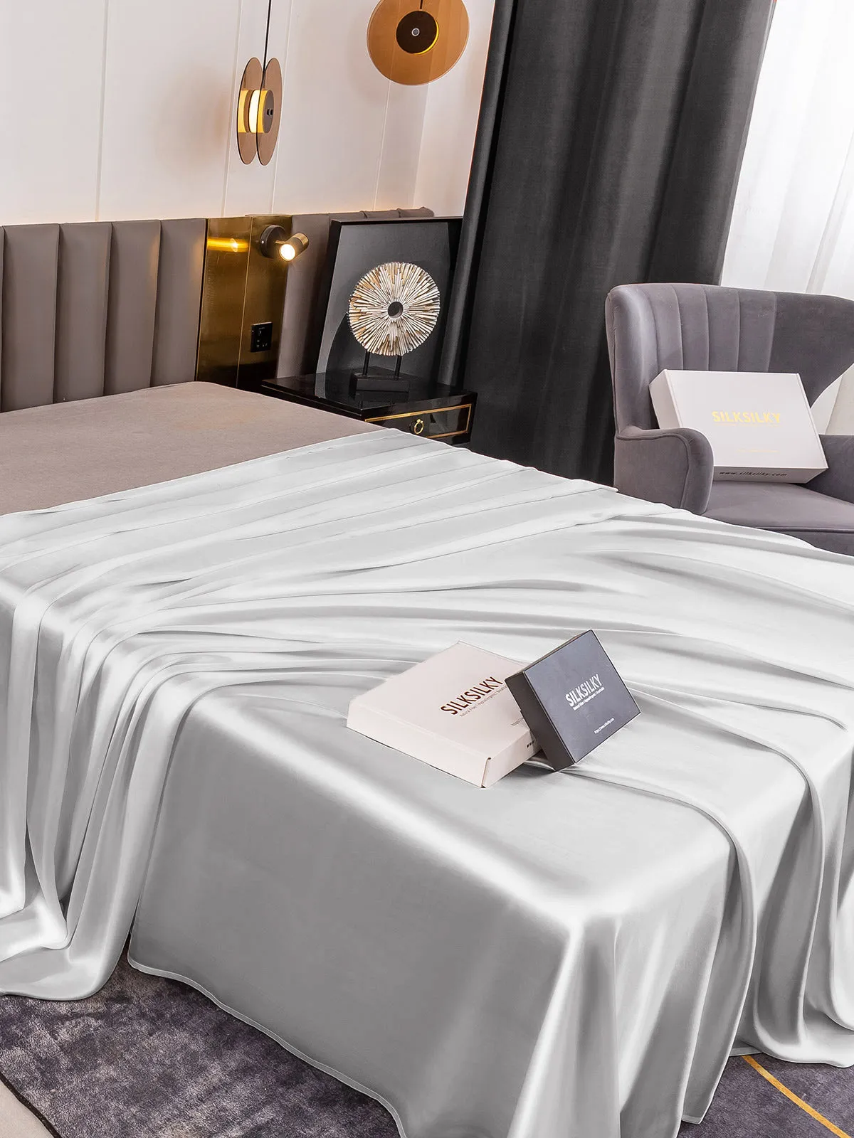 Soft Seamless Comfort Flat Sheet