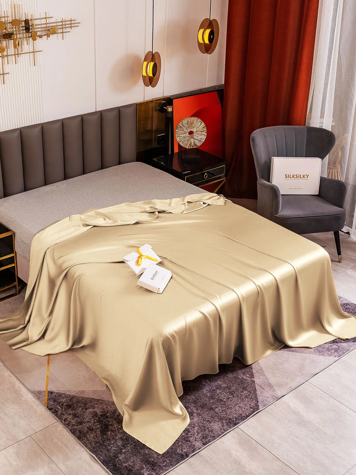 Soft Seamless Comfort Flat Sheet