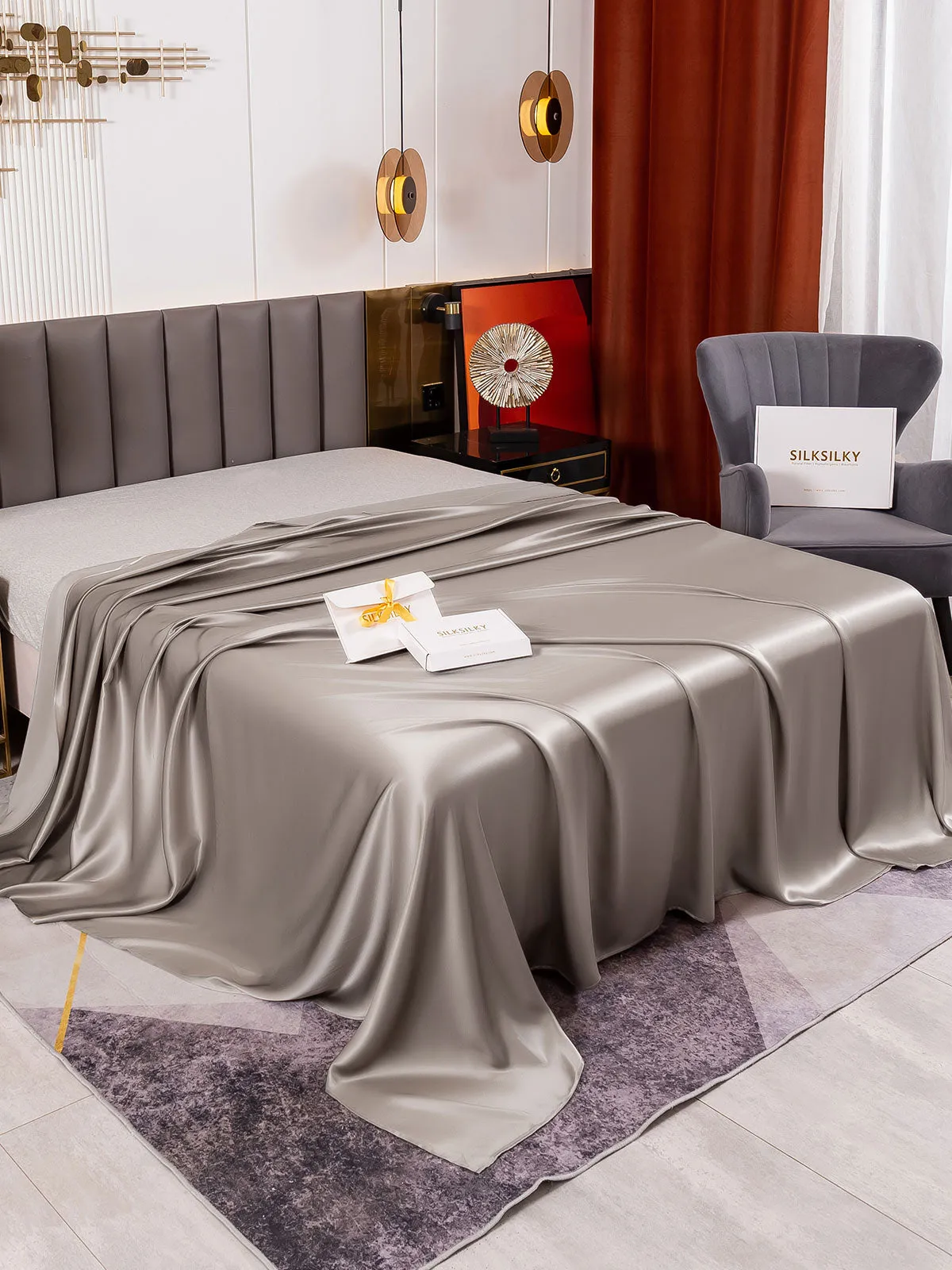 Soft Seamless Comfort Flat Sheet