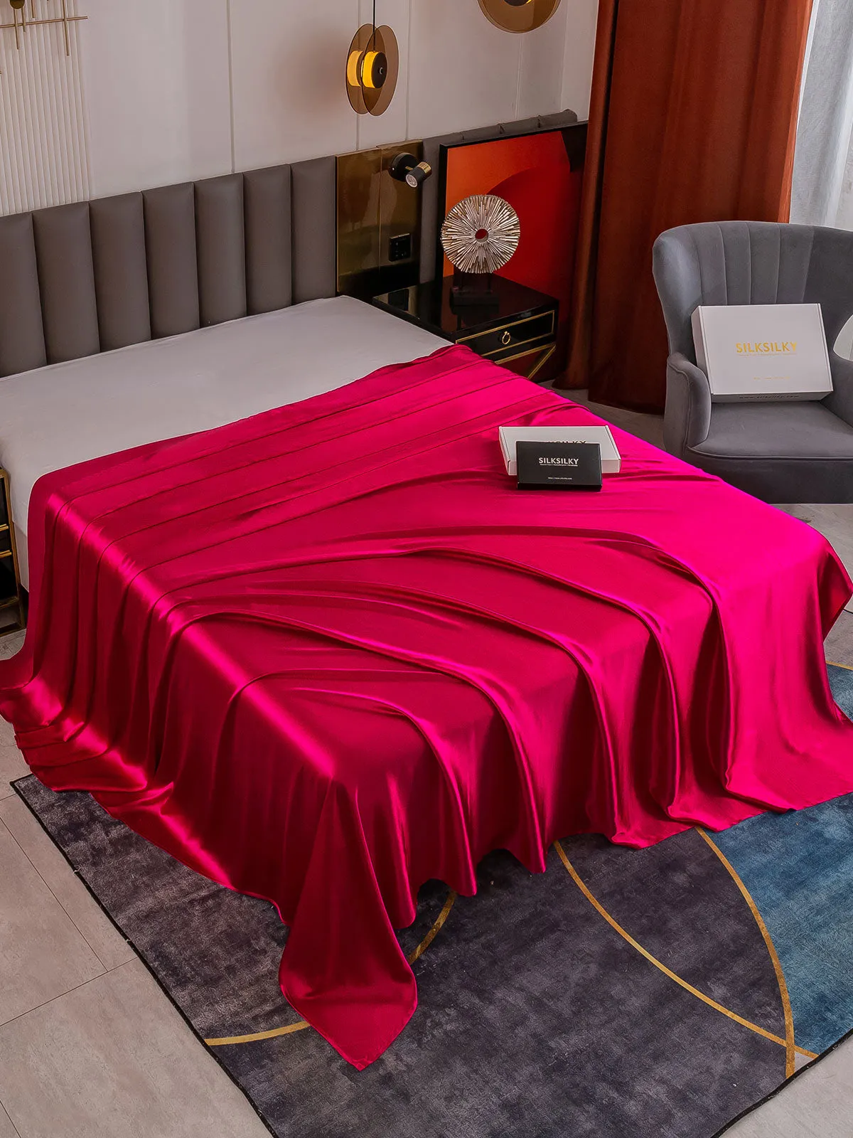 Soft Seamless Comfort Flat Sheet