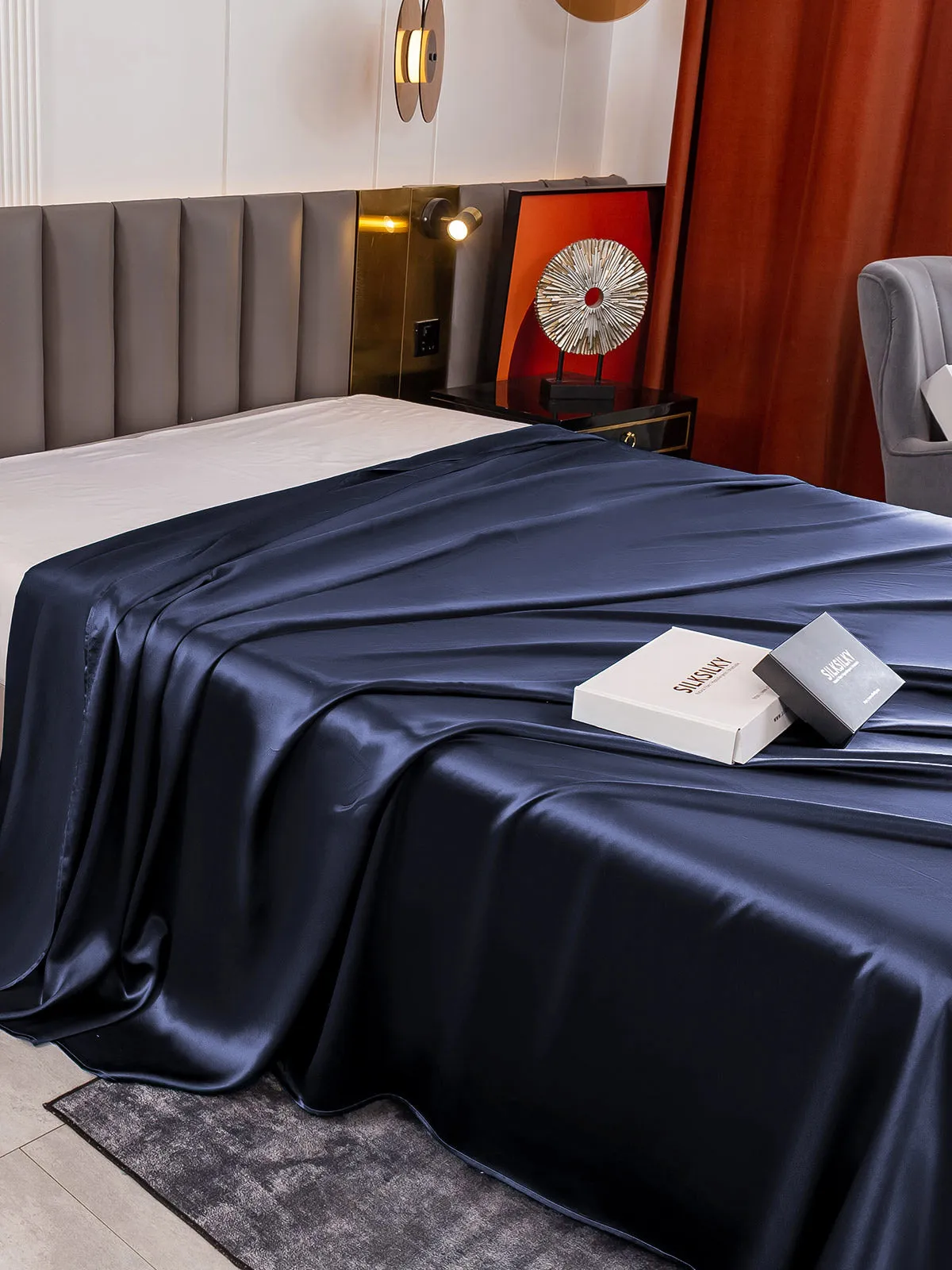 Soft Seamless Comfort Flat Sheet