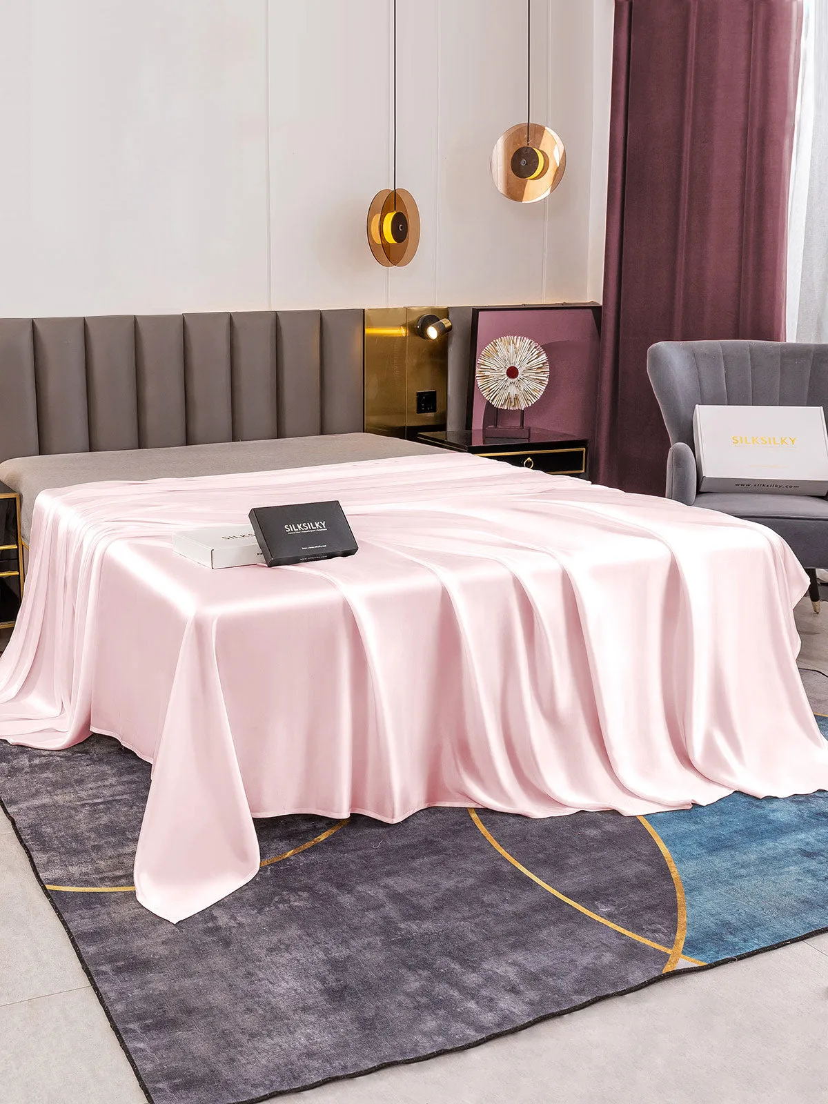 Soft Seamless Comfort Flat Sheet